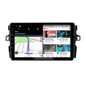 Navigatie dedicata cu Android Toyota Auris 2006 - 2012, 2GB RAM, Radio GPS Dual Zone, Display HD QLED 9" Touchscreen, Internet Wi-Fi si slot SIM 4G, Bluetooth, MirrorLink, USB 100272591