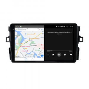 Navigatie dedicata cu Android Toyota Auris 2006 - 2012, 8GB RAM, Radio GPS Dual Zone, Display 2K QLED 9.5" Touchscreen, Internet Wi-Fi si slot SIM 4G, Bluetooth, MirrorLink, USB, Waze 107131