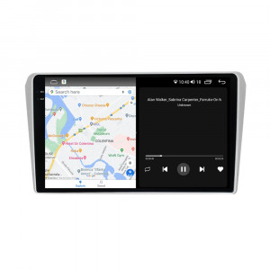 Navigatie dedicata cu Android Toyota Avensis T25 2003 - 2009, 8GB RAM, Radio GPS Dual Zone, Display 2K QLED 9.5" Touchscreen, Internet Wi-Fi si slot SIM 4G, Bluetooth, MirrorLink, USB, Waze 107581