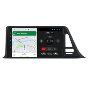 Navigatie dedicata cu Android Toyota C-HR dupa 2016, 2GB RAM, Radio GPS Dual Zone, Display HD IPS 9" Touchscreen, Internet Wi-Fi, Bluetooth, MirrorLink, USB 100530831