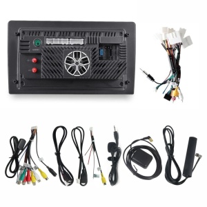 Navigatie dedicata cu Android Toyota Camry dupa 2021, 2GB RAM, Radio GPS Dual Zone, Display HD QLED 10" Touchscreen, Internet Wi-Fi si slot SIM 4G, Bluetooth, MirrorLink, USB 100273431