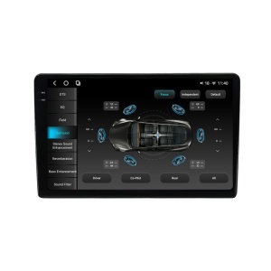 Navigatie dedicata cu Android Toyota Corolla 2000 - 2007, 12GB RAM, Radio GPS Dual Zone, Display 2K QLED 9.5" Touchscreen, Internet Wi-Fi si slot SIM 4G, Bluetooth, MirrorLink, USB - Img 7