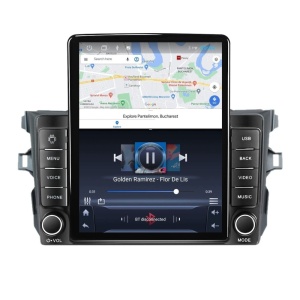 Navigatie dedicata cu Android Toyota Corolla 2007 - 2013, 2GB RAM, Radio GPS Dual Zone, Touchscreen IPS 9.7" HD tip Tesla, Internet Wi-Fi, Bluetooth, MirrorLink, USB 100487151