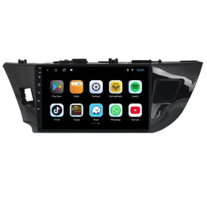 Navigatie dedicata cu Android Toyota Corolla 2013 - 2017, 1GB RAM, Radio GPS Dual Zone, Display HD IPS 10" Touchscreen, Internet Wi-Fi, Bluetooth, MirrorLink, USB 100480281