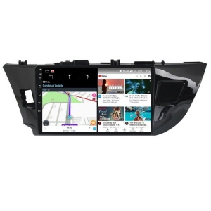 Navigatie dedicata cu Android Toyota Corolla 2013 - 2017, 2GB RAM, Radio GPS Dual Zone, Display HD QLED 10" Touchscreen, Internet Wi-Fi si slot SIM 4G, Bluetooth, MirrorLink, USB 100271691