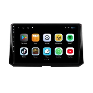 Navigatie dedicata cu Android Toyota Corolla E21 dupa 2019, 4GB RAM, Radio GPS Dual Zone, Display HD IPS 10" Touchscreen, Internet Wi-Fi, Bluetooth, MirrorLink, USB - Img 4