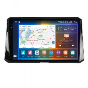 Navigatie dedicata cu Android Toyota Corolla E21 dupa 2019, 8GB RAM, Radio GPS Dual Zone, Display 2K QLED 10.36" Touchscreen, Internet Wi-Fi si slot SIM 4G, Bluetooth, MirrorLink, USB, Waze 107591