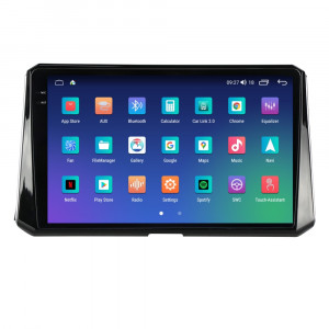 Navigatie dedicata cu Android Toyota Corolla E21 dupa 2019, 8GB RAM, Radio GPS Dual Zone, Display 2K QLED 10.36" Touchscreen, Internet Wi-Fi si slot SIM 4G, Bluetooth, MirrorLink, USB, Waze 111071
