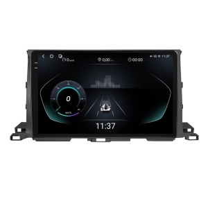 Navigatie dedicata cu Android Toyota Highlander 2013 - 2021, 12GB RAM, Radio GPS Dual Zone, Display 2K QLED 10.36" Touchscreen, Internet Wi-Fi si slot SIM 4G, Bluetooth, MirrorLink, USB 100004281