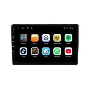 Navigatie dedicata cu Android Toyota Land Cruiser J100 1998 - 2002, 1GB RAM, Radio GPS Dual Zone, Display HD IPS 9" Touchscreen, Internet Wi-Fi, Bluetooth, MirrorLink, USB 100503861