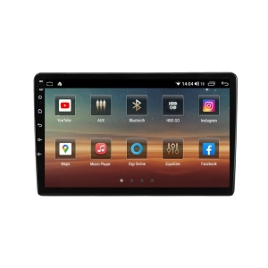 Navigatie dedicata cu Android Toyota Land Cruiser J100 1998 - 2002, 4GB RAM, Radio GPS Dual Zone, Display HD QLED 9" Touchscreen, Internet Wi-Fi si slot SIM 4G, Bluetooth, MirrorLink, USB 100265541