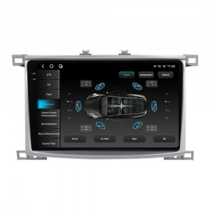 Navigatie dedicata cu Android Toyota Land Cruiser J100 2002 - 2008, 12GB RAM, Radio GPS Dual Zone, Display 2K QLED 10.36" Touchscreen, Internet Wi-Fi si slot SIM 4G, Bluetooth, MirrorLink, USB, Waze 98681