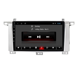 Navigatie dedicata cu Android Toyota Land Cruiser J100 2002 - 2008, 1GB RAM, Radio GPS Dual Zone, Display HD IPS 9" Touchscreen, Internet Wi-Fi, Bluetooth, MirrorLink, USB 100488771