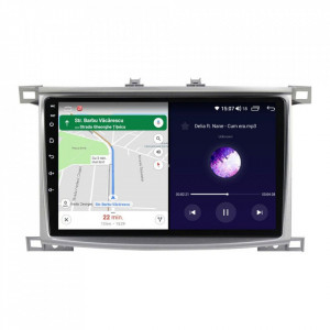 Navigatie dedicata cu Android Toyota Land Cruiser J100 2002 - 2008, 8GB 30301