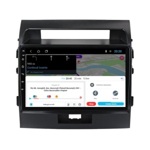 Navigatie dedicata cu Android Toyota Land Cruiser J200 2008 - 2015, 1GB RAM, Radio GPS Dual Zone, Display HD IPS 10" Touchscreen, Internet Wi-Fi, Bluetooth, MirrorLink, USB 100528941