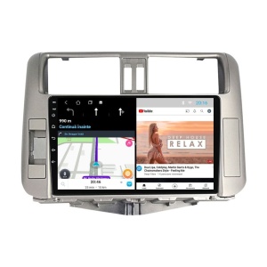 Navigatie dedicata cu Android Toyota Land Cruiser Prado J150 2009 - 2013, 2GB RAM, Radio GPS Dual Zone, Display HD IPS 9" Touchscreen, Internet Wi-Fi, Bluetooth, MirrorLink, USB 100516191