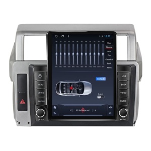 Navigatie dedicata cu Android Toyota Land Cruiser Prado J150 2013 - 2017, 1GB RAM, Radio GPS Dual Zone, Touchscreen IPS 9.7" HD tip Tesla, Internet Wi-Fi, Bluetooth, MirrorLink, USB 100518771