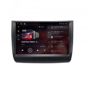 Navigatie dedicata cu Android Toyota Prius W2 2003 - 2009, 12GB RAM, Radio GPS Dual Zone, Display 2K QLED 9.5" Touchscreen, Internet Wi-Fi si slot SIM 4G, Bluetooth, MirrorLink, USB, Waze 97021