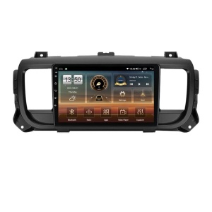 Navigatie dedicata cu Android Toyota Proace dupa 2016, 2GB RAM, Radio GPS Dual Zone, Display HD QLED 9" Touchscreen, Internet Wi-Fi si slot SIM 4G, Bluetooth, MirrorLink, USB 100259031