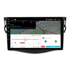 Navigatie dedicata cu Android Toyota Rav4 III 2005 - 2013, 4GB RAM, Radio GPS Dual Zone, Display HD QLED 9" Touchscreen, Internet Wi-Fi si slot SIM 4G, Bluetooth, MirrorLink, USB 100267041