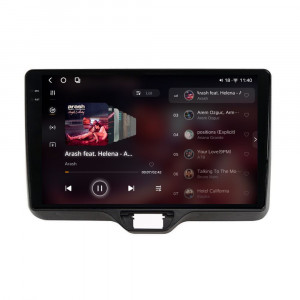 Navigatie dedicata cu Android Toyota Yaris P21 dupa 2020, 12GB RAM, Radio GPS Dual Zone, Display 2K QLED 10.36" Touchscreen, Internet Wi-Fi si slot SIM 4G, Bluetooth, MirrorLink, USB, Waze 97451