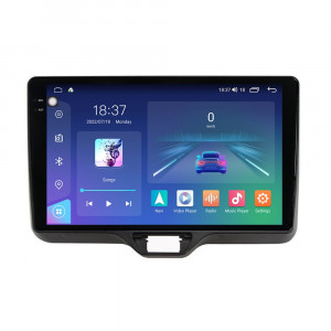 Navigatie dedicata cu Android Toyota Yaris P21 dupa 2020, 8GB RAM, Radio GPS Dual Zone, Display 2K QLED 10.36" Touchscreen, Internet Wi-Fi si slot SIM 4G, Bluetooth, MirrorLink, USB