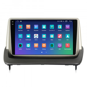 Navigatie dedicata cu Android Volvo C30 / C70 II / S40 II / V50 2004 - 2013, 4GB RAM, Radio GPS Dual Zone, Display 2K QLED 9.5" Touchscreen, Internet Wi-Fi si slot SIM 4G, Bluetooth, MirrorLink, USB, Waze 109371