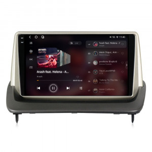 Navigatie dedicata cu Android Volvo C30 / C70 II / S40 II / V50 2004 - 2013, 12GB RAM, Radio GPS Dual Zone, Display 2K QLED 9.5" Touchscreen, Internet Wi-Fi si slot SIM 4G, Bluetooth, MirrorLink, USB, Waze 97051