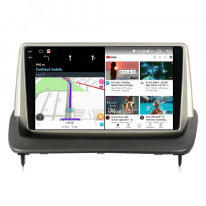 Navigatie dedicata cu Android Volvo C30 / C70 II / S40 II / V50 2004 - 2013, 12GB RAM, Radio GPS Dual Zone, Display 2K QLED 9.5" Touchscreen, Internet Wi-Fi si slot SIM 4G, Bluetooth, MirrorLink, USB, Waze 99701