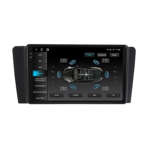 Navigatie dedicata cu Android Volvo S60 I 2000 - 2004, 12GB RAM, Radio GPS Dual Zone, Display 2K QLED 9.5" Touchscreen, Internet Wi-Fi si slot SIM 4G, Bluetooth, MirrorLink, USB 100010181