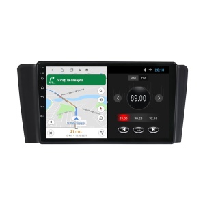 Navigatie dedicata cu Android Volvo S60 I 2000 - 2004, 1GB RAM, Radio GPS Dual Zone, Display HD IPS 9" Touchscreen, Internet Wi-Fi, Bluetooth, MirrorLink, USB 100525731