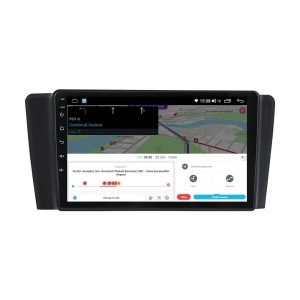Navigatie dedicata cu Android Volvo S60 I 2000 - 2004, 4GB RAM, Radio GPS Dual Zone, Display HD IPS 9" Touchscreen, Internet Wi-Fi, Bluetooth, MirrorLink, USB - Img 8