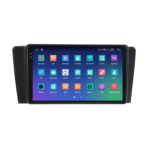 Navigatie dedicata cu Android Volvo V70 II / XC70 I 2000 - 2004, 4GB RAM, Radio GPS Dual Zone, Display 2K QLED 9.5" Touchscreen, Internet Wi-Fi si slot SIM 4G, Bluetooth, MirrorLink, USB 100010171
