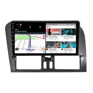 Navigatie dedicata cu Android Volvo XC60 I 2008 - 2013, 4GB RAM, Radio GPS Dual Zone, Display HD QLED 9" Touchscreen, Internet Wi-Fi si slot SIM 4G, Bluetooth, MirrorLink, USB 100267941