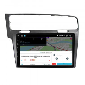 Navigatie dedicata cu Android VW Golf VII 2012 - 2019, argintiu, 3GB 85741