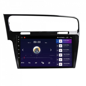 Navigatie dedicata cu Android VW Golf VII 2012 - 2019, negru, 6GB 11941