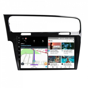 Navigatie dedicata cu Android VW Golf VII 2012 - 2019, negru, 6GB 12671
