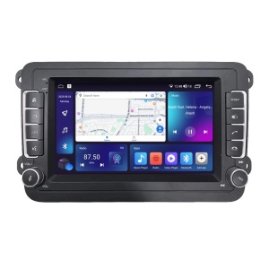 Navigatie dedicata cu Android VW Jetta IV 2011 - 2018, 2GB RAM, Radio GPS Dual Zone, Display HD IPS 7" Touchscreen, Internet Wi-Fi si slot SIM 4G, Bluetooth, MirrorLink, USB - Img 1