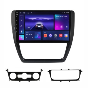 Navigatie dedicata cu Android VW Jetta IV 2011 - 2018, 2GB RAM, Radio GPS Dual Zone, Display HD QLED 10" Touchscreen, Internet Wi-Fi si slot SIM 4G, Bluetooth, MirrorLink, USB 100257921