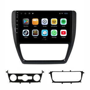 Navigatie dedicata cu Android VW Jetta IV 2011 - 2018, 4GB RAM, Radio GPS Dual Zone, Display HD IPS 10" Touchscreen, Internet Wi-Fi, Bluetooth, MirrorLink, USB - Img 4