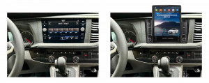 Navigatie dedicata cu Android VW Multivan T6 2020 - 2021, 2GB RAM, Radio GPS Dual Zone, Touchscreen IPS 9.7" HD tip Tesla, Internet Wi-Fi, Bluetooth, MirrorLink, USB, Waze 93211