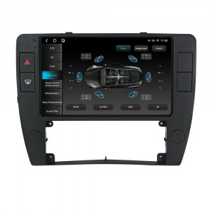 Navigatie dedicata cu Android VW Passat B5.5 2001 - 2005, 12GB RAM, Radio GPS Dual Zone, Display 2K QLED 9.5" Touchscreen, Internet Wi-Fi si slot SIM 4G, Bluetooth, MirrorLink, USB, Waze 98381