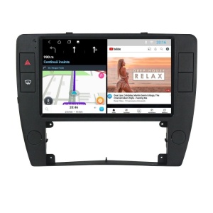 Navigatie dedicata cu Android VW Passat B5.5 2001 - 2005, 1GB RAM, Radio GPS Dual Zone, Display HD IPS 9" Touchscreen, Internet Wi-Fi, Bluetooth, MirrorLink, USB 100512231