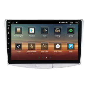 Navigatie dedicata cu Android VW Passat B6 / B7 2005 - 2015, 4GB RAM, Radio GPS Dual Zone, Display HD QLED 10" Touchscreen, Internet Wi-Fi si slot SIM 4G, Bluetooth, MirrorLink, USB 100251471
