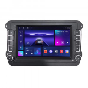 Navigatie dedicata cu Android VW Passat B6 / B7 2005 - 2015, 4GB RAM, Radio GPS Dual Zone, Display HD IPS 7" Touchscreen, Internet Wi-Fi si slot SIM 4G, Bluetooth, MirrorLink, USB, Waze 100951