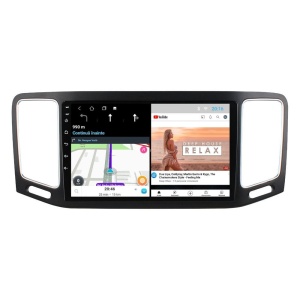 Navigatie dedicata cu Android VW Sharan dupa 2010, 1GB RAM, Radio GPS Dual Zone, Display HD IPS 9'' Touchscreen, Internet Wi-Fi, Bluetooth, MirrorLink, USB 100515381