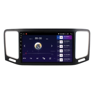 Navigatie dedicata cu Android VW Sharan dupa 2010, 2GB RAM, Radio GPS Dual Zone, Display HD QLED 9'' Touchscreen, Internet Wi-Fi si slot SIM 4G, Bluetooth, MirrorLink, USB 100260381