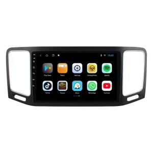 Navigatie dedicata cu Android VW Sharan dupa 2010, 4GB RAM, Radio GPS Dual Zone, Display HD IPS 9'' Touchscreen, Internet Wi-Fi, Bluetooth, MirrorLink, USB - Img 4