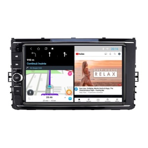 Navigatie dedicata cu Android VW Taigo dupa 2021, 1GB RAM, Radio GPS Dual Zone, Display HD IPS 9'' Touchscreen, Internet Wi-Fi, Bluetooth, MirrorLink, USB 100522611