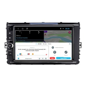 Navigatie dedicata cu Android VW Taigo dupa 2021, 1GB RAM, Radio GPS Dual Zone, Display HD IPS 9'' Touchscreen, Internet Wi-Fi, Bluetooth, MirrorLink, USB 100529541